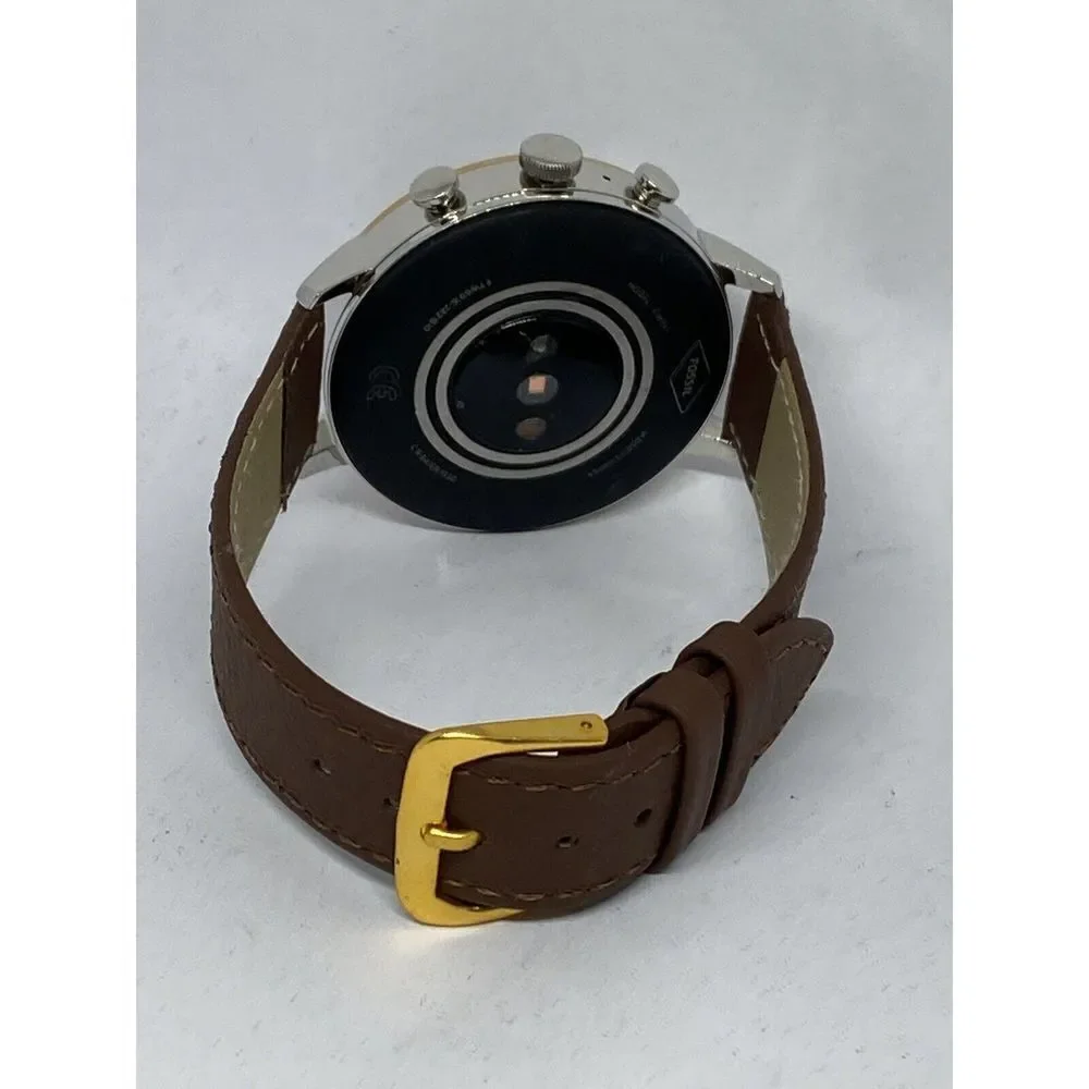 Fossil Gen 4 Authentic Digital Dial Smart Watch Custom Band FTW6016 LT327